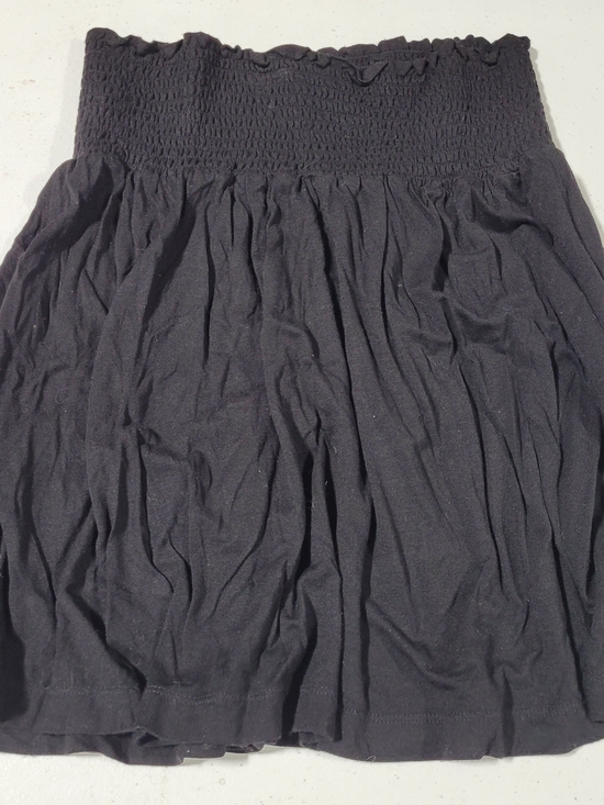H&M Dresses & Skirts - H&M Black Smocked Waist Circle Skirt